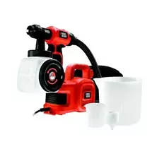 Black & Decker Juodas & Decker Dažų purkštuvas Juodas & Decker HVLP400-QS