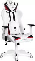 Diablo Chairs Diablo X-Ray 2.0 King Size Juodas-Baltas ergonominė kėdė