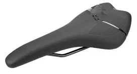Balnelis Merida Comp CC 182x155mm matt juodas/juodas