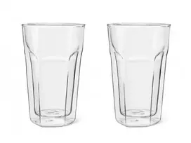 Zilverstad Termo stiklinės lattei 280ml - 2 vnt / Leopold Vienna