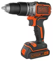 Smūginis  Black & Decker Blac Akkuschlagbohrschr. BL188KB 18V