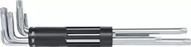 Lenktų kaištinių Torx raktų rinkinys KS TOOLS