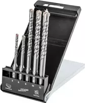 Grąžtas Betono grąžtai GRAPHITE 57H572 (5 vnt.) SDS Plus, 5-12 mm