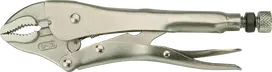 Užspaudimo replės NEO 250mm, lenktos žnyplės, CrMo/CrV plienas