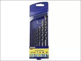 Grąžtas Irwin Grąžtų rinkinys CORDLESS 4-1 2 mm, 7 vnt.