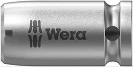 Grąžtas Adapteris antgaliams 1/4''-1/4'' 780 A/1, Wera