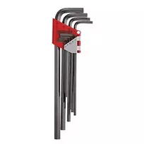 TengTools Šešiakampių raktų rinkinys Teng Tools 231740101; 1,5-10 mm; 9 vnt.