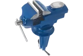 Staliaus spaustuvas TOP TOOLS 60 mm su sukimosi pagrindu