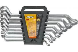 Raktų rinkinys Topex 35D856; 8 vnt.