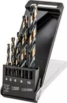 Grąžtas Graphite Gręžtuvas Topex metalo HSS cilindro 4 5 6 10 8mm (55H086)