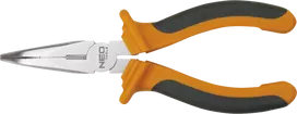 Szczypce Replės pailgintos, lenktos 160mm. Neo Tools