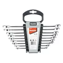 Makita Kombinuotų veržliarakčių komplektas 9vnt B-65539
