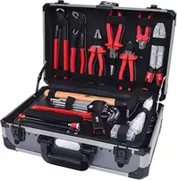 KS Tools 3/8 universalus įrankių rinkinys, 165 dalių 911.0665