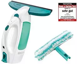 Leifheit elektrinis langų valytuvas su akumuliatoriumi, 28 cm, 35 min darbo laikas, 51002