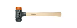 Plaktukas Wiha Safety su juoda/oranžine viršūne, 60 cm