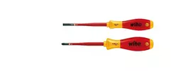 Atsuktuvų rinkinys elektrikams WIHA SoftFinish slimFix (2 vnt.)