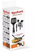 TEFAL virtuvės įrankių rinkinys, medžiaga Aukštos kokybės nailonas, Juodas