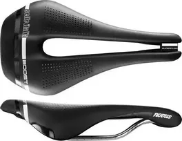 Selle Italia NAVUS BOOST SUPERFLOW S (id match - S3) ti 316 vamzdis 7, fibra- tek, juoda (NEW)