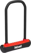 OnGuard dviračio užraktas U-Lock Raudon Neon 115x230 mm (8153RD)