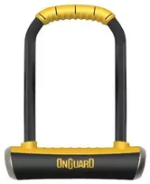 OnGuard ONGUARD PitBull STD 8003KA U- LOCK gr.14mm roz.115mm * 230mm - 5 x raktai su kodu