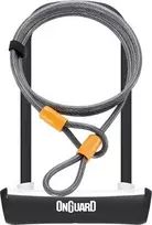 OnGuard U- Lock Neon dviratis tvirtinimo balta 10x1200 mm (8154WH)
