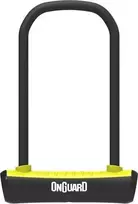 OnGuard VANDENS NEON 8152YL U- LOCK - 115mm 292mm - rankena + 2 x Geltoni raktai (NAUJI)