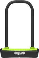 OnGuard Bike Lock U-Lock Neon Mini 90x140 mm (8155GR)