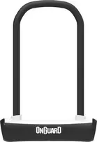 OnGuard U- Lock Neon dviračių tvirtinimo Mini balta 90x140 mm (8155WH)