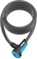 OnGuard dviračio užraktas NEON 8163BU mėlyna (ONG-8163BU)