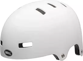 Bell Šalmas bmx Lokalinis blizgesys baltas Roz. S (51 -55 cm) (BEL- 7078876)