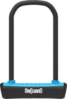 OnGuard U- Lock Nekonas Mini dviratis tvirtinimo mėlyna 90x140 mm (8155BU)