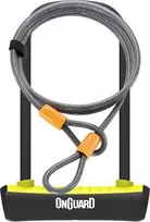 OnGuard U- Lock Neon dviratis tvirtinimo geltona 10x1200 mm (8154YL)