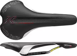 Selle Italia FLITE KIT CARBONIO L (id mach - L1) Carbon / Keram- 7x9 Fibra-tek 180g Juodas (SIT -007A201ICA006)