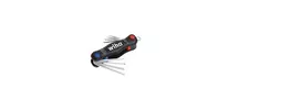 Daugiafunkcinis įrankis WIHA Mini PocketStar su 8 vnt. Phillips vidiniais šešiakampiais