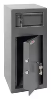 Phoenix Safe Phoenix Seifas Phoenix Seifas Co. SS0992KD, Laisvai pastatomas seifas, Pilkas, Raktas, Plienas, Pinigai, 250 mm