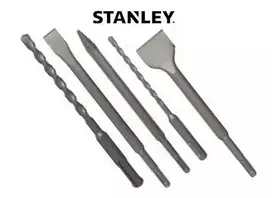 Grąžtas Grąžtų ir kaltų rinkinys Stanley STA54400-XJ; SDS-Plus; 5 vnt.