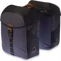 Basil Turistinis krepšys dvigubas MILES DOUBLE BAG 32L, diržas, vandeniui atsparus poliesteris, karinis (BAS- 17666)