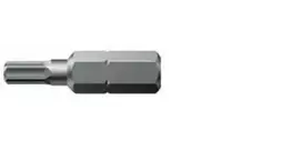 Grąžtas Šešiakampis atsuktuvo antgalis WERA 840/1Z Hex-Plus 3,0x25mm