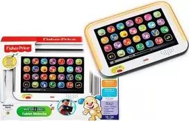 Fisher Price žaislinis planšetinis kompiuteris, lenkų k.