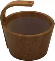 SAWO kubiliukas, kedras, 4 l
