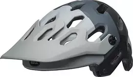 Bell Šalmas mtb super 3 juoda ir pilka dydis L (BEL-7103195)