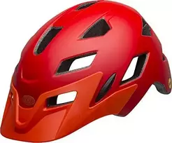 Bell Vaikiškas šalmas Sidetrack matinis raudonas oranžinis dydis universalus (47-54 cm) (BEL-71018)