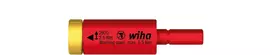 Wiha Wiha Lengvas dinamometro adapteris Sukimo momentas elektroninis SlimBit bitams ir SlimVario laikikliui, lizdinių plokštelių pakuotėje 2.5 Nm 29701250 41343