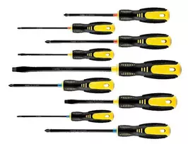 Atsuktuvų rinkinys TOPEX Torx 9 vnt. su magnetiniu antgaliu