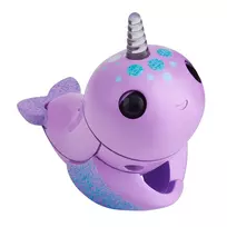 FINGERLINGS elektroninis žaislas banginis Nelly, violetinis, 3696