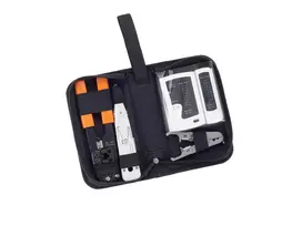 Equip 129503 kabelių užspaudimo replės Įrankių rinkinys Multi spalvos