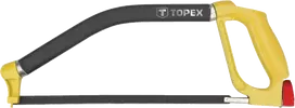 Rankinis pjūklas Topex 10A145; 300 mm; metalui