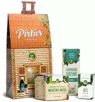 Mėta Pirties rinkinys