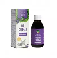 Mėta Augalinių ekstraktų mišinys GARINĖMS PIRTIMS levandos ir melisos 150ml