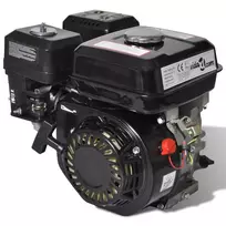 Benzininis variklis, juodas, 6,5 HP, 4,8 kW